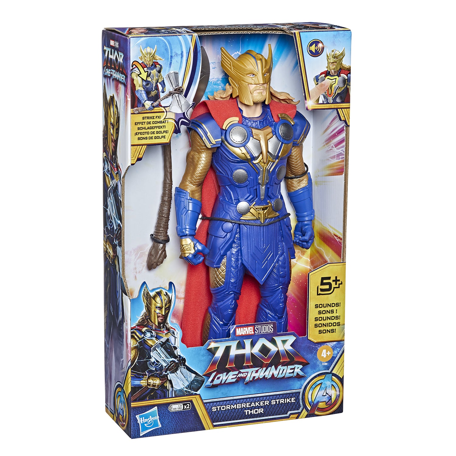 HASBRO - Thor Love And Thunder Stormbreaker Strike h30 cm